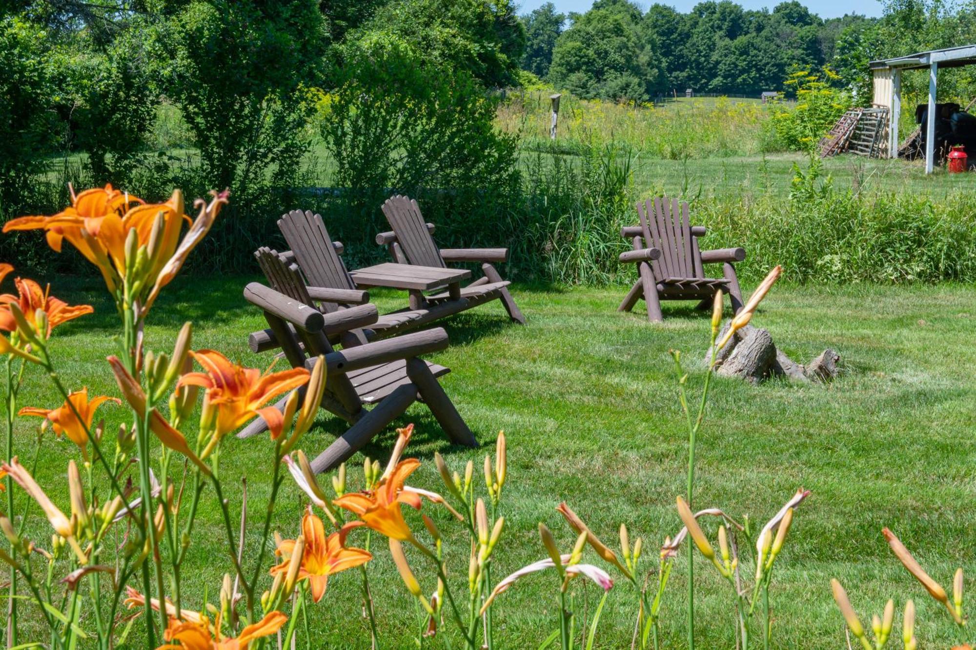 Red Fox Run B&B Cazenovia Luaran gambar